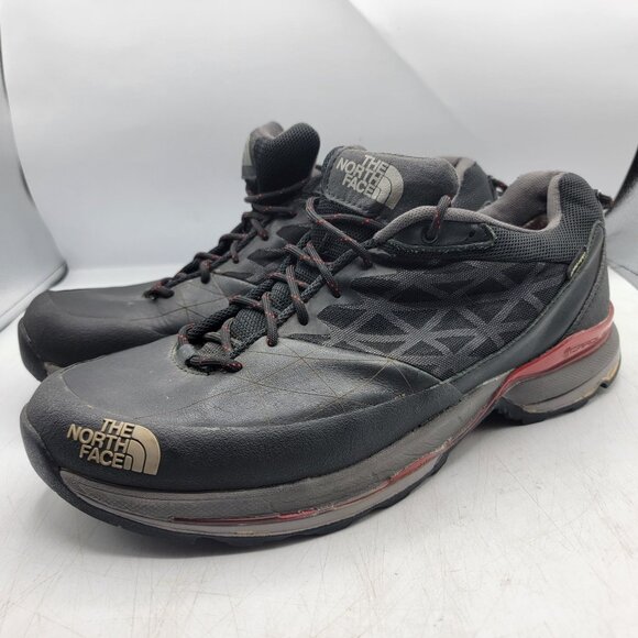 The North Face Havoc Low GTX XCR Mens 11.5 Black Shoes Vibram Outdoors Casual